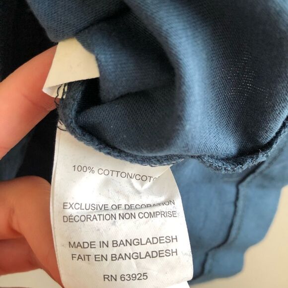 Ugly Christmas T-Shirt Elf D**k In A Box Funny Joke Holiday Tee Shirt Blue - Picture 12 of 14